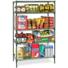 Hotel Restaurant Kitchen Display Storage Rack for Food